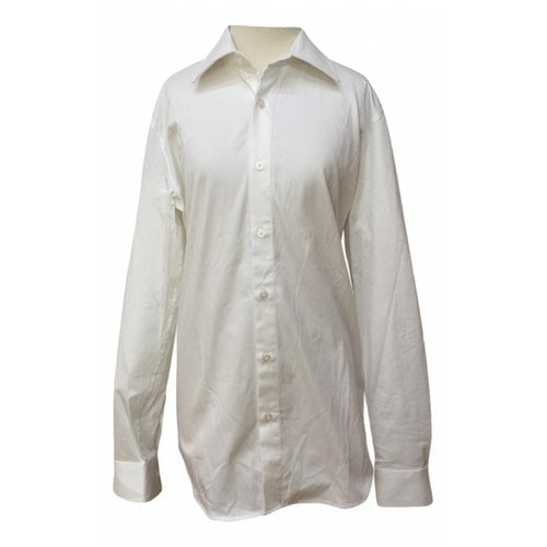 Pre-owned Sss World Corp Shirt In White
