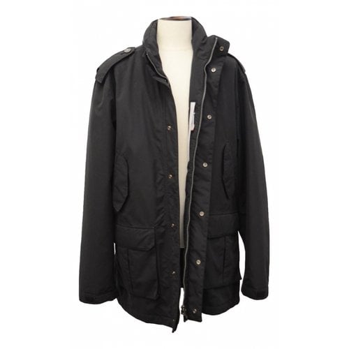 Pre-owned Zegna Jacket In Black