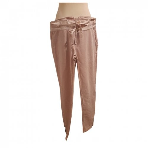 Pre-owned Dorothee Schumacher Trousers In Pink
