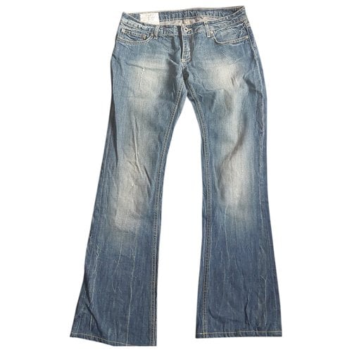 Pre-owned Dondup Jeans In Blue