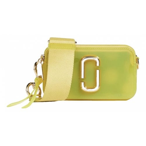 Pre-owned Marc Jacobs Snapshot Crossbody Bag In Yellow