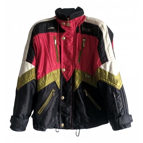 Pre-owned Descente Caban In Red