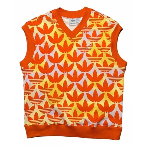 Pre-owned Adidas Originals Vest In Orange