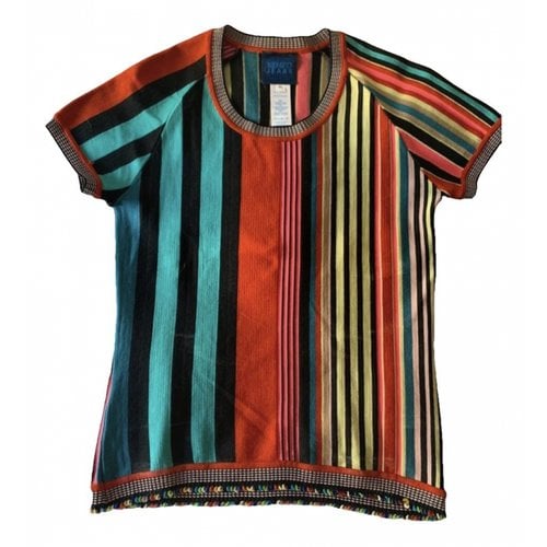 Pre-owned Kenzo Top In Multicolour