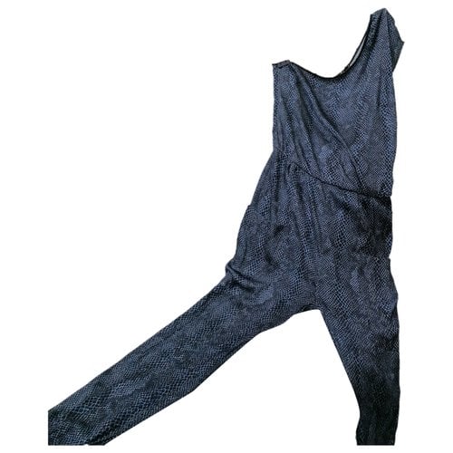 Pre-owned Replay Jumpsuit In Blue