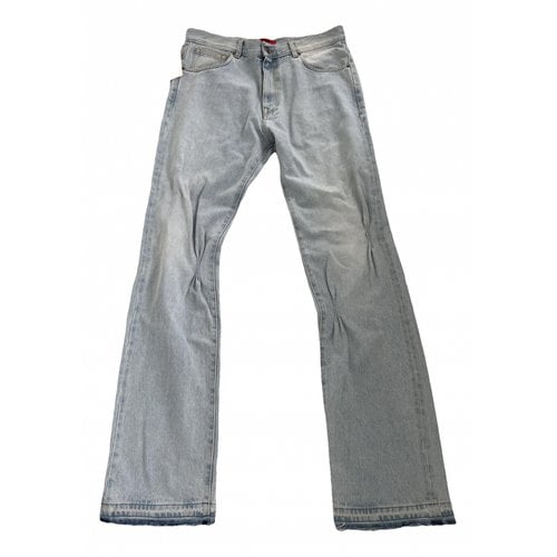 Pre-owned 424 Jeans In Blue