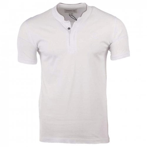 Pre-owned Cerruti 1881 Polo Shirt In White