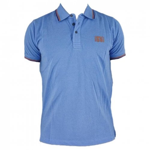 Pre-owned Cerruti 1881 Polo Shirt In Blue