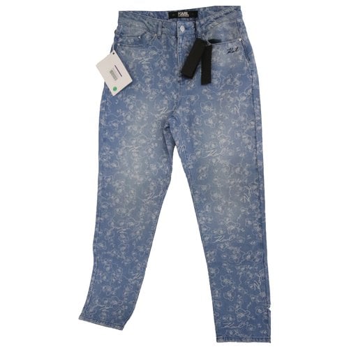 Pre-owned Karl Lagerfeld Jeans In Blue