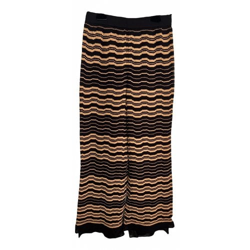 Pre-owned Missoni Wool Large Pants In Other
