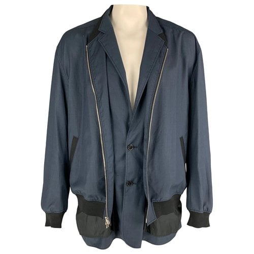 Pre-owned 3.1 Phillip Lim / フィリップ リム Wool Jacket In Blue