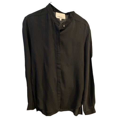 Pre-owned 3.1 Phillip Lim / フィリップ リム Silk Shirt In Black