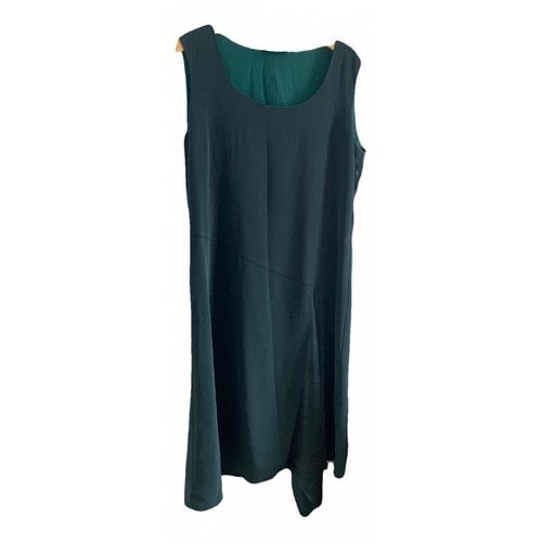 Pre-owned Elena Miro' Mid-length Dress In Green