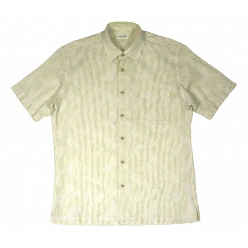 Pre-owned Lanvin Shirt In White