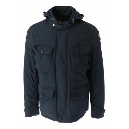 Pre-owned Blauer Vest In Blue