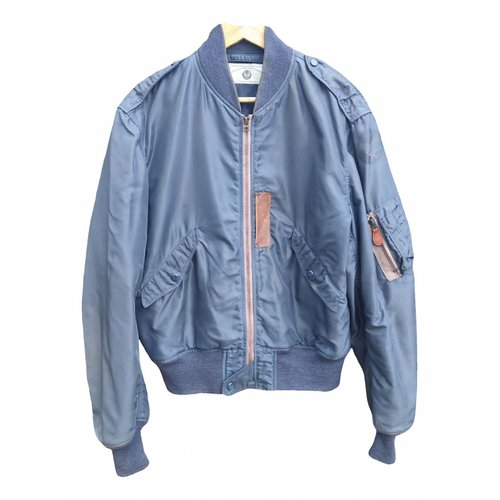 Pre-owned The Real Mccoys Jacket In Blue