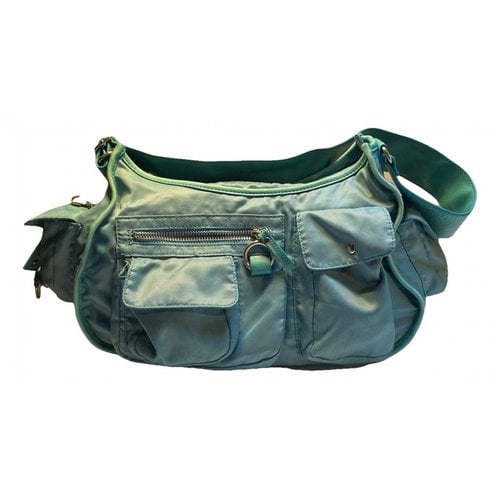 Pre-owned Sequoia Cloth Handbag In Blue