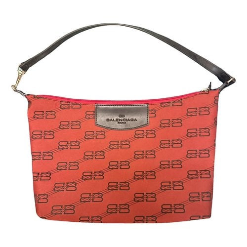 Pre-owned Balenciaga Handbag In Red