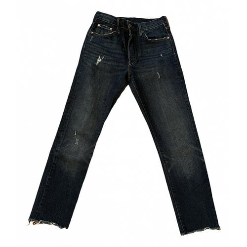 Pre-owned Levi's 501 Slim Jeans In Blue