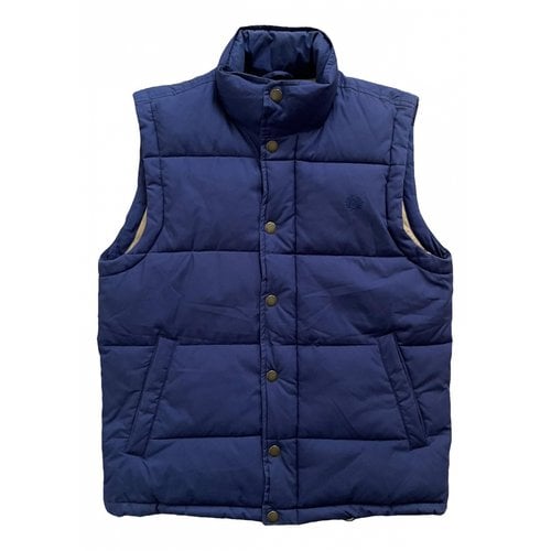 Pre-owned Fred Perry Vest In Blue