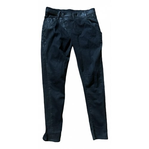 Pre-owned R13 Trousers In Black