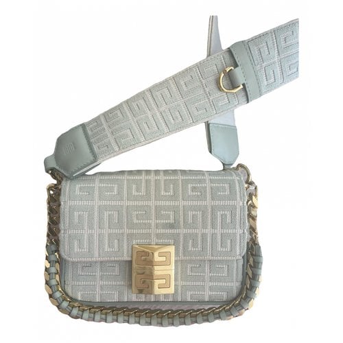 Pre-owned Givenchy 4g Crossbody Bag In Green