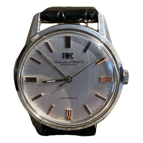 Pre-owned Iwc Schaffhausen Watch In Metallic