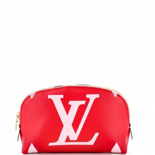 Pre-owned Louis Vuitton Leather Clutch Bag In Multicolour