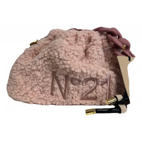 Pre-owned N°21 Wool Handbag In Pink