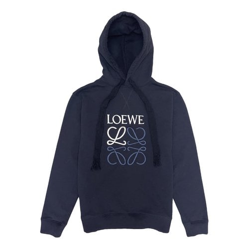 Pre-owned Loewe Knitwear & Sweatshirt In Black