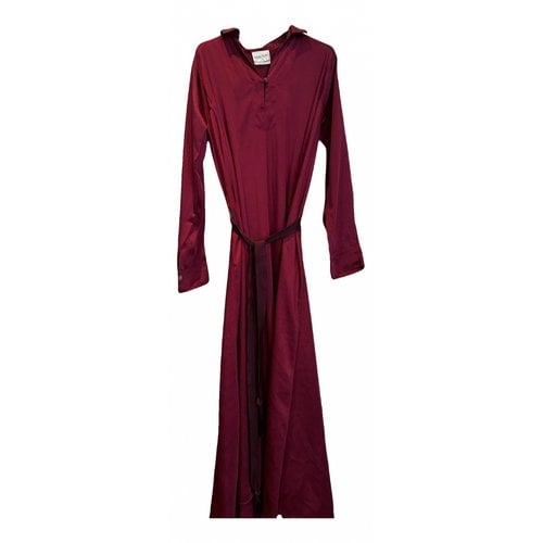 Pre-owned Forte Forte Maxi Dress In Red
