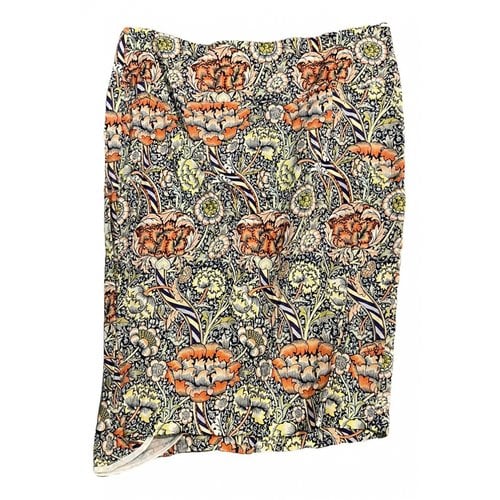 Pre-owned Just Cavalli Mid-length Skirt In Multicolour