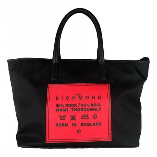 Pre-owned John Richmond Handbag In Red