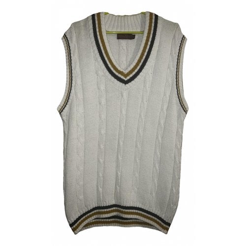 Pre-owned Mulberry Vest In White