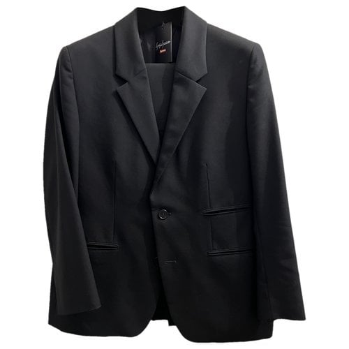 Pre-owned Supreme X Yohji Yamamoto Wool Suit In Black