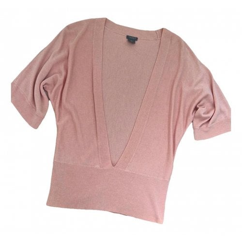 Pre-owned Ann Taylor Knitwear In Pink