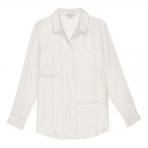 Pre-owned Rails Blouse In White