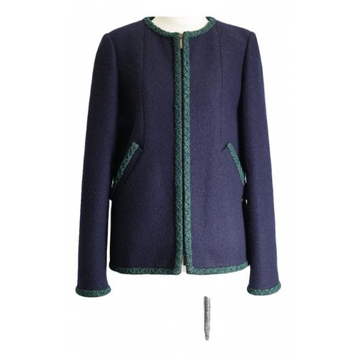 Pre-owned Chanel Wool Jacket In Multicolour