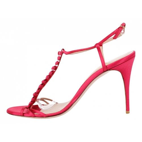 Pre-owned Valentino Garavani Sandal In Pink
