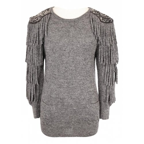 Pre-owned Toga Wool Jumper In Grey