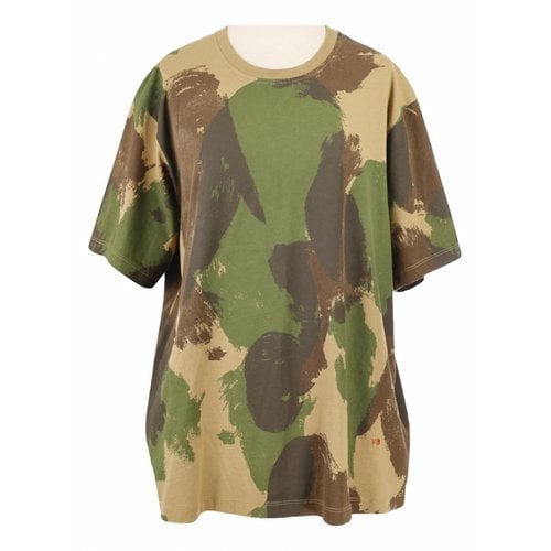 Pre-owned Victoria Beckham T-shirt In Khaki