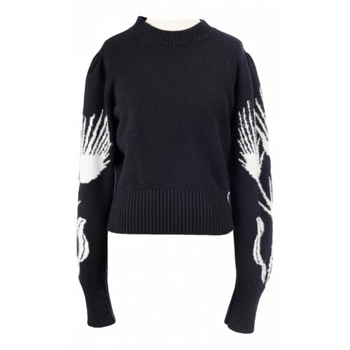 Pre-owned Chanel Cashmere Jumper In Black