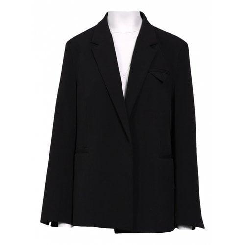 Pre-owned Bottega Veneta Wool Jacket In Black