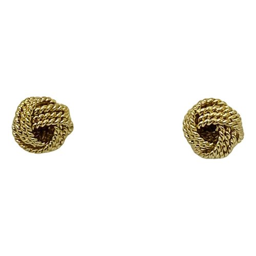 Pre-owned Ralph Lauren Earrings In Gold