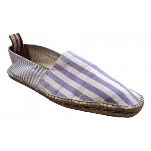 Pre-owned Paul Smith Cloth Espadrilles In Other