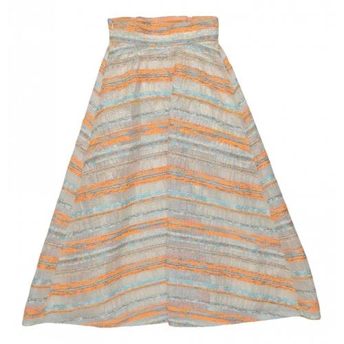 Pre-owned Roksanda Mid-length Skirt In Multicolour
