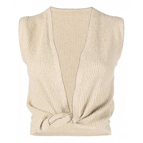 Pre-owned Jacquemus Knitwear In Beige