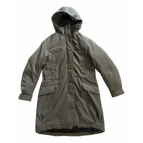 Pre-owned Hope Parka In Khaki