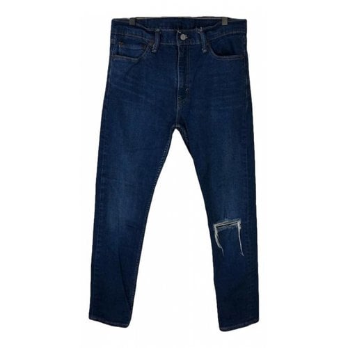 Pre-owned Levi's 510 Jeans In Blue