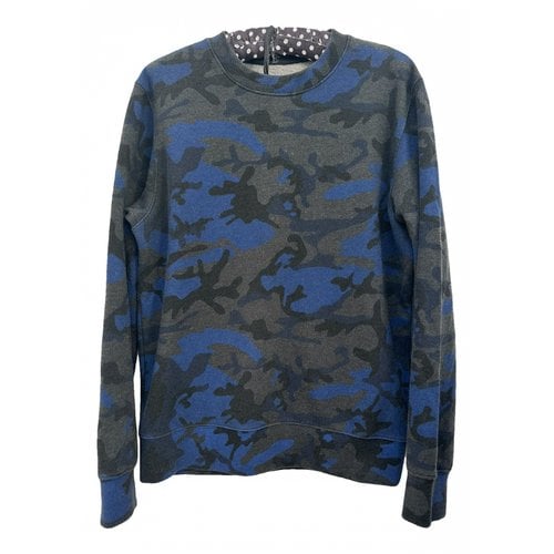 Pre-owned Sandro Fall Winter 2020 T-shirt In Blue